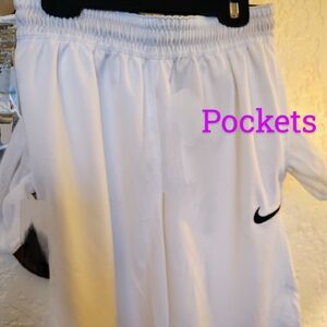 Nike Dry Fit basketball shorts- Size P, Small